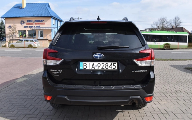 Subaru Forester cena 107900 przebieg: 44000, rok produkcji 2020 z Szczytna małe 704